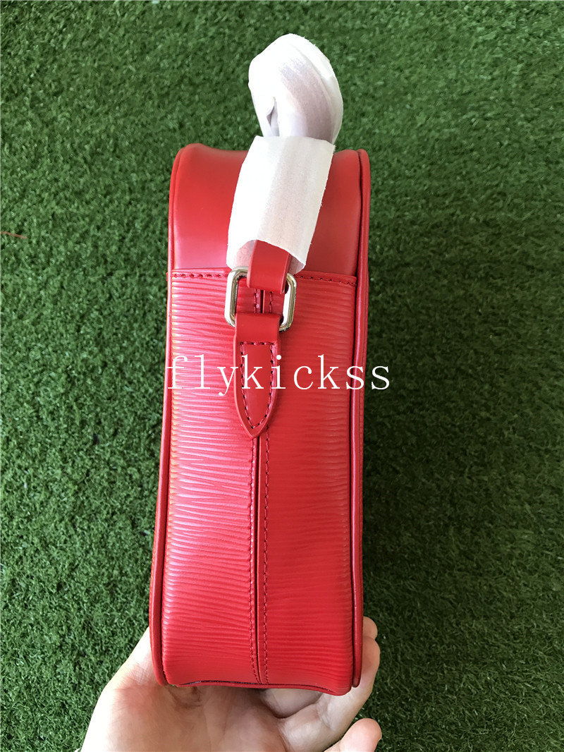 LVS Supreme Red Shoulder Bag